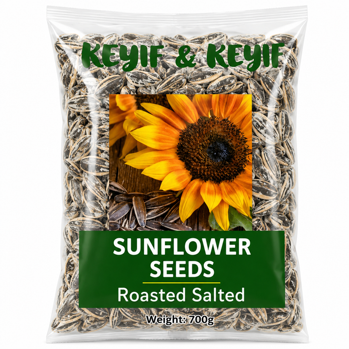Keyif & Keyif - Sunflower Seeds Roasted & Salted 700g