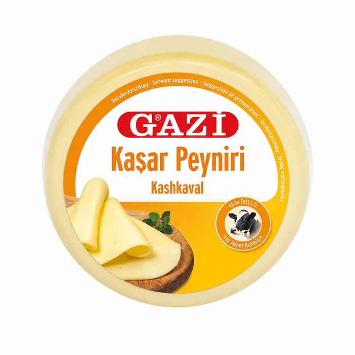Gazi Kashkaval Cheese 400g (12)