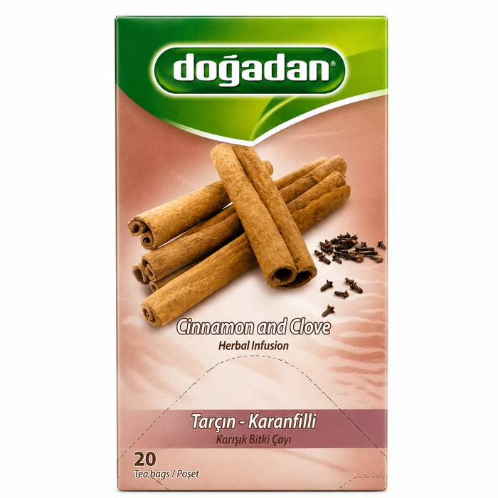 Dogadan Cinnamon/Clove Tea 40g x 20 pack