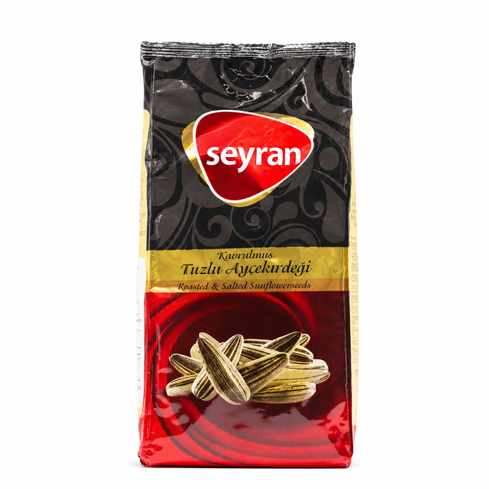 Seyran Sunflower Seeds Roasted & Salted 400g