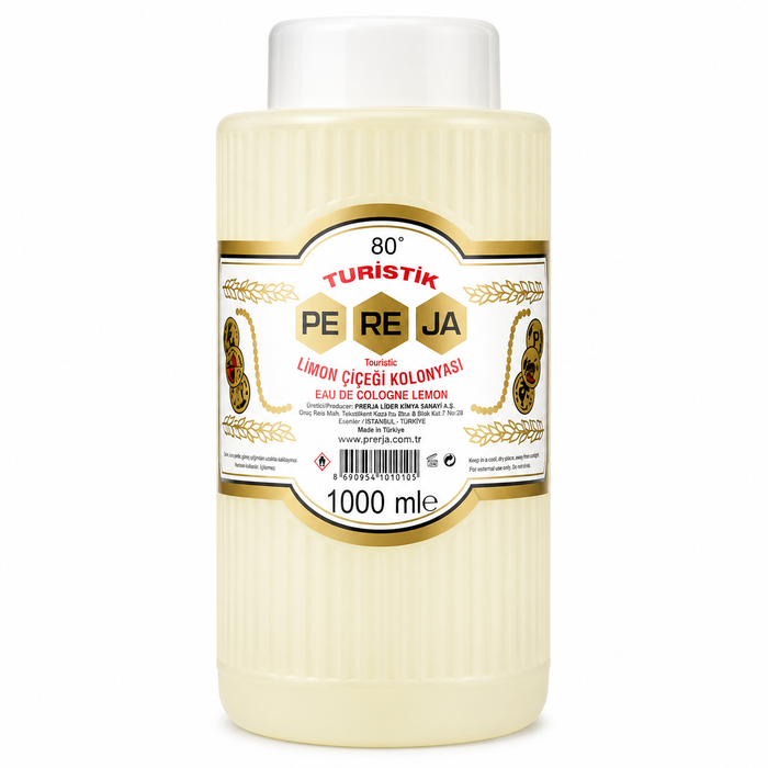 Pereja Lemon Cologne 1000mL