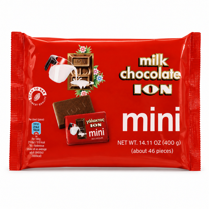 ION Mini Milk Chocolates 400g
