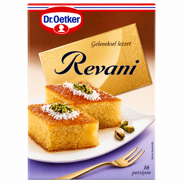 Dr. Oetker Revani 500g