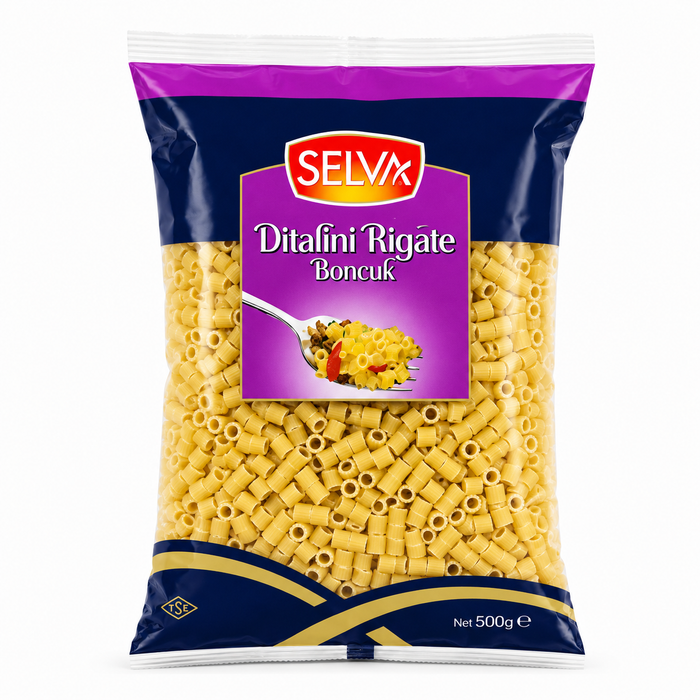 SELVA DITALINI RIGATE/BONCUK #39 500G (20)