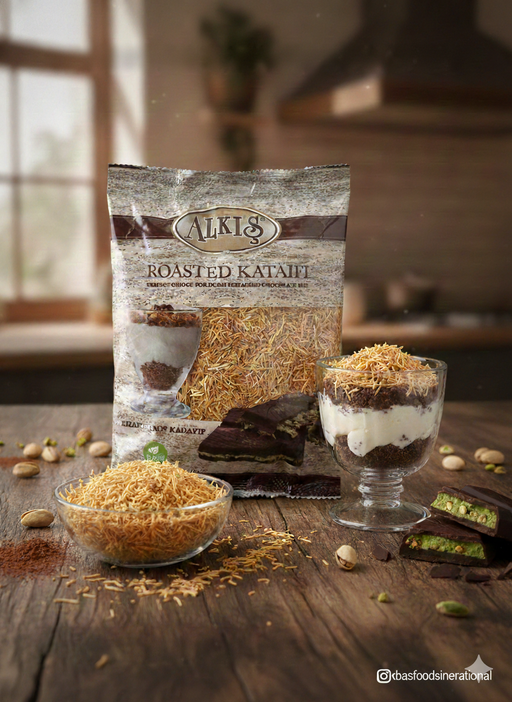 Basfoods Alkis Roasted Kataifi 150gr