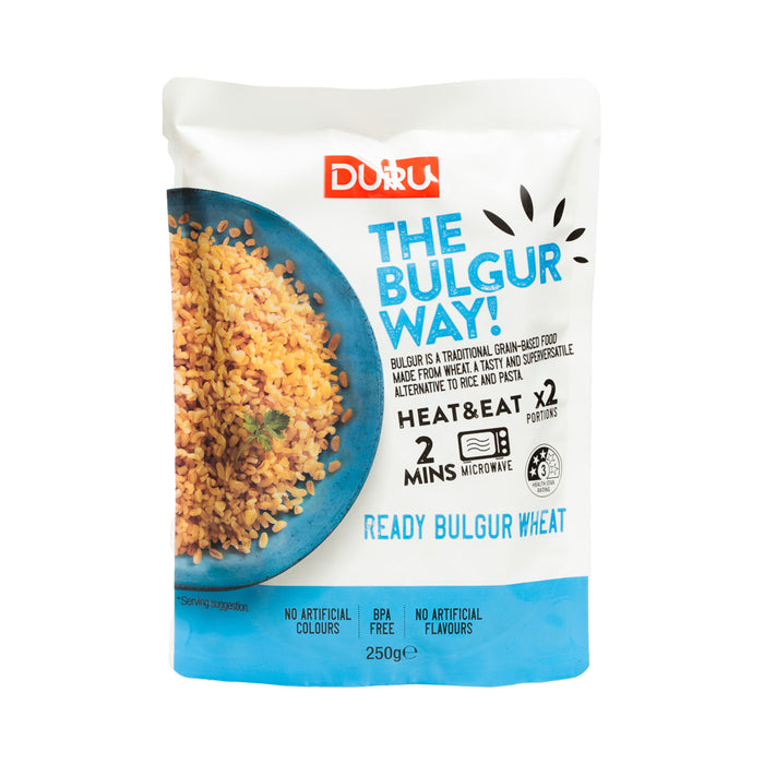 Duru Heat & Eat Ready Bulgur – Original 250g