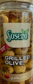 Yore Grilled Olives 450gr