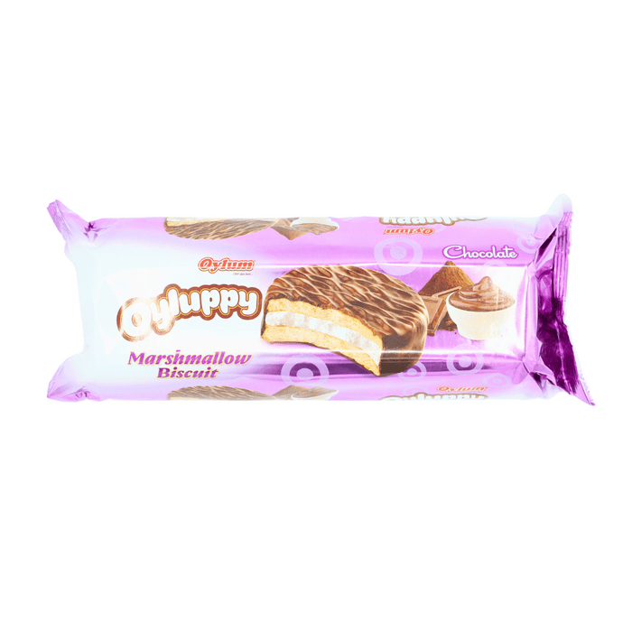 Oylum Oyluppy Marshmallow Biscuit Chocolate 300g