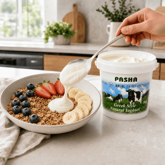 Pasha Natural Yoghurt 10kg