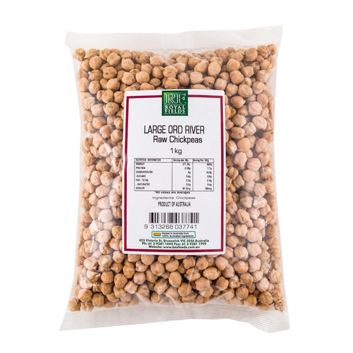 Royal Fields Chickpeas Raw Large 1kg