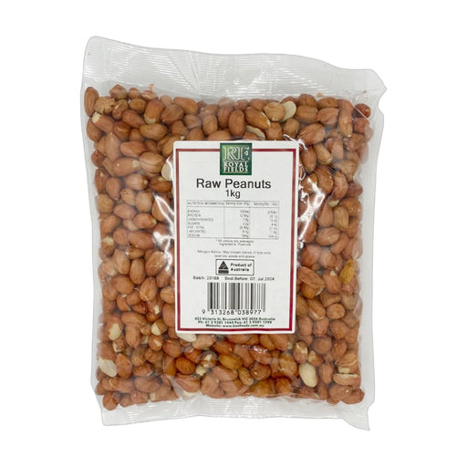 Royal Fields Peanuts Raw Aust. 1kg