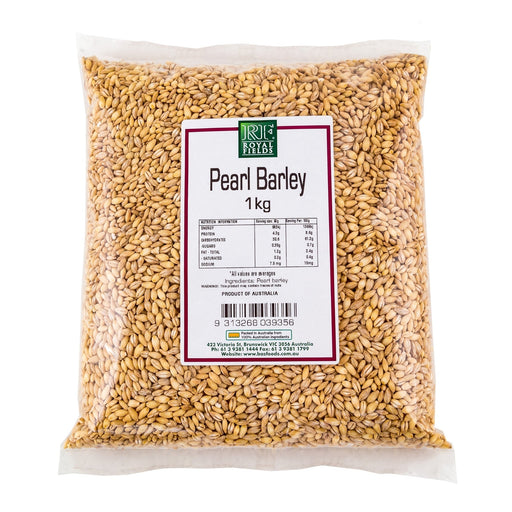 Royal Fields Barley Pearl 1kg