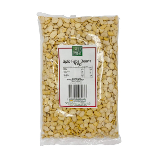 Royal Fields Faba Beans Split 1kg