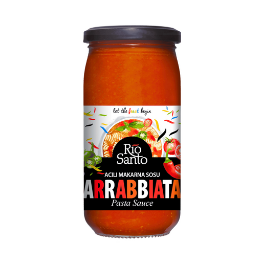 Rio Santo Arrabbiata Pasta Sauce 370mL