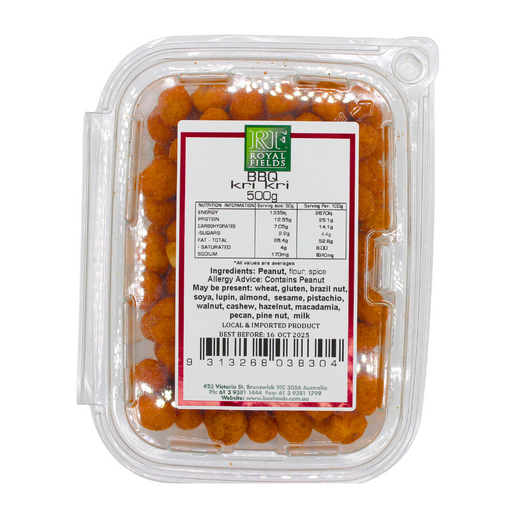 Royal Fields Kri Kri BBQ 500g