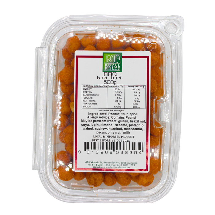 Royal Fields Kri Kri BBQ 500g