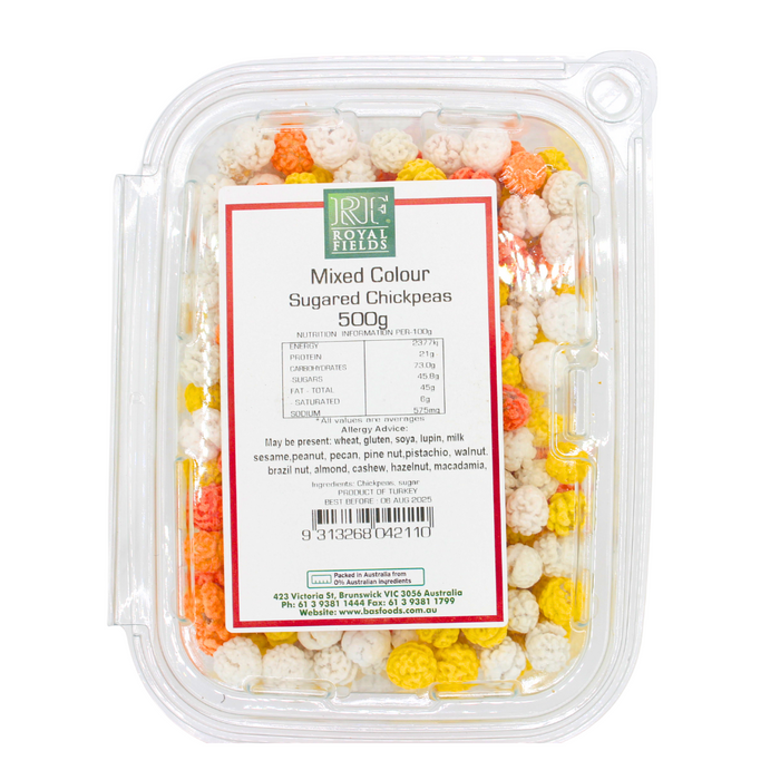 Royal Fields Chickpeas Sugared 500g