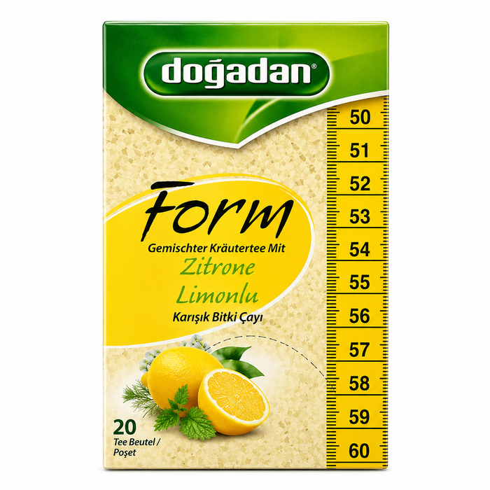 Dogadan Form W/Lemon 20 pack