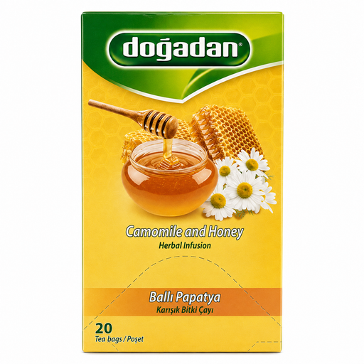 Dogadan Camomile W/Honey 20 pack