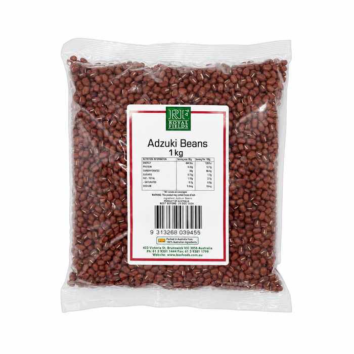 Royal Fields Adzuki Beans 1kg