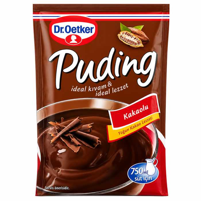 Dr. Oetker Chocolate Pudding 156g