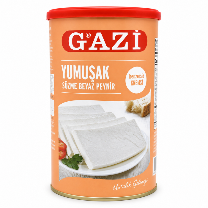 Gazi Soft Cheese (Yumusak) 800g (6)