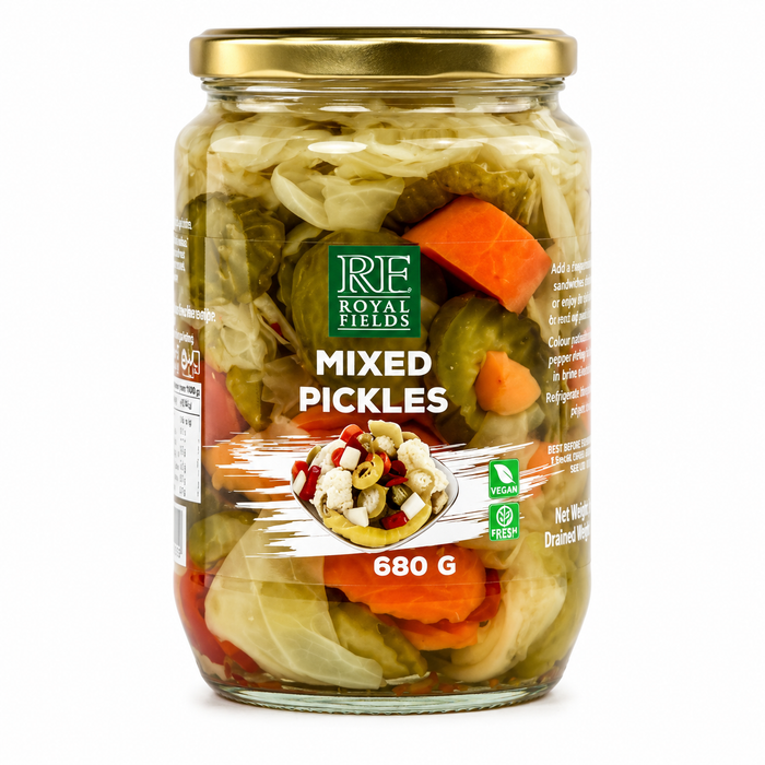 Royal Fields Mixed Pickles 680g