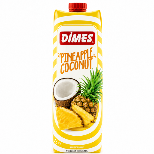Dimes Coconut & Pineapple Juice 1L