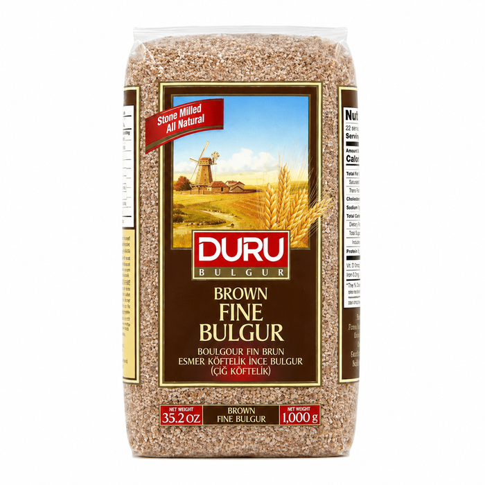 Duru Bulgur Brown Fine 1kg