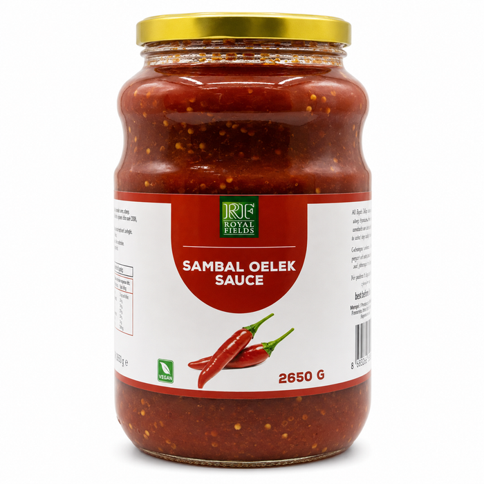 Royal Fields Sambal Oelek Sauce 2650g