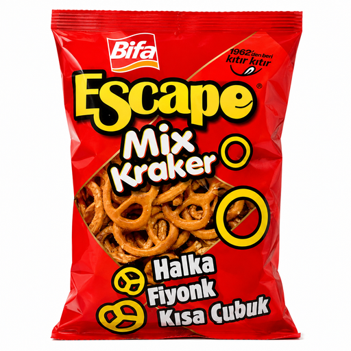 Bifa Escape Pretzel Mix 350g (12)