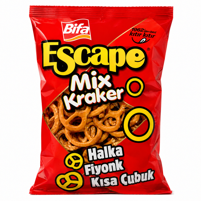 Bifa Escape Pretzel Mix 350g (12)