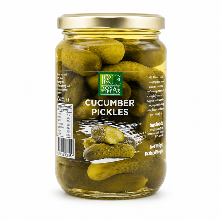 Royal Fields Cucumber Pickle 720g