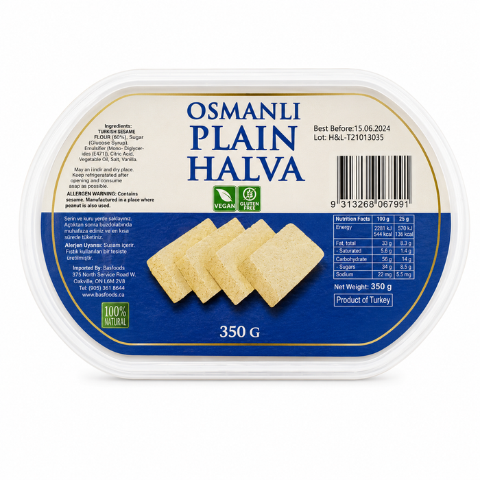 Osmanli Halva Vanilla 350g