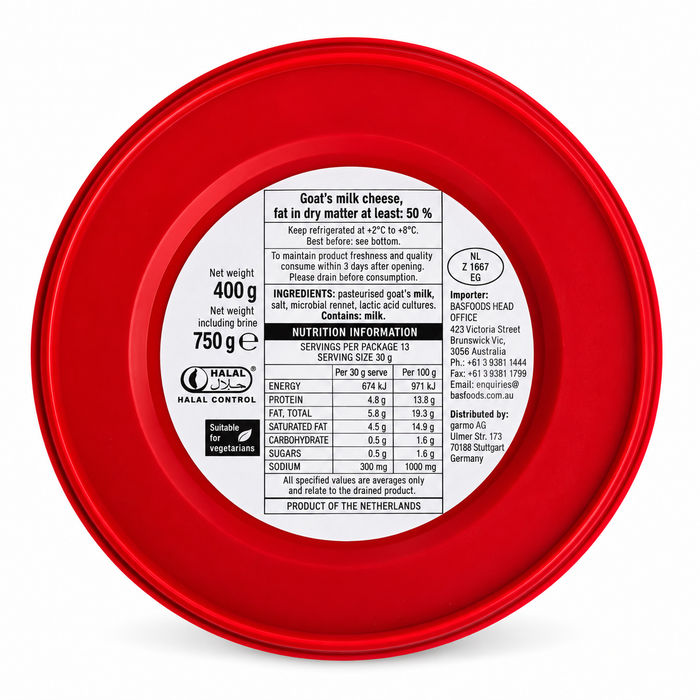 Gazi Goat's Milk Cheese 400g (6)