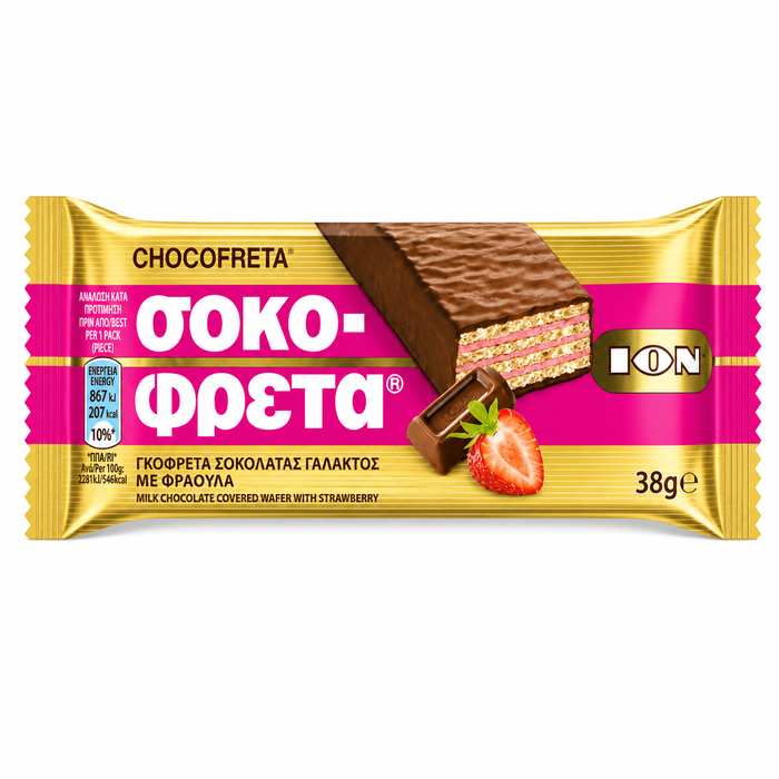 ION Chocofreta Strawberry 38g