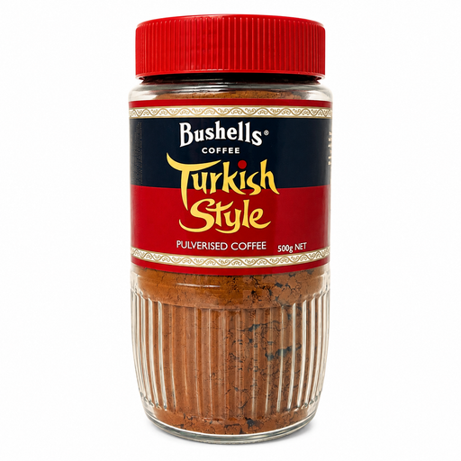 Bushells Turkish Style Pulverised Coffee 500g