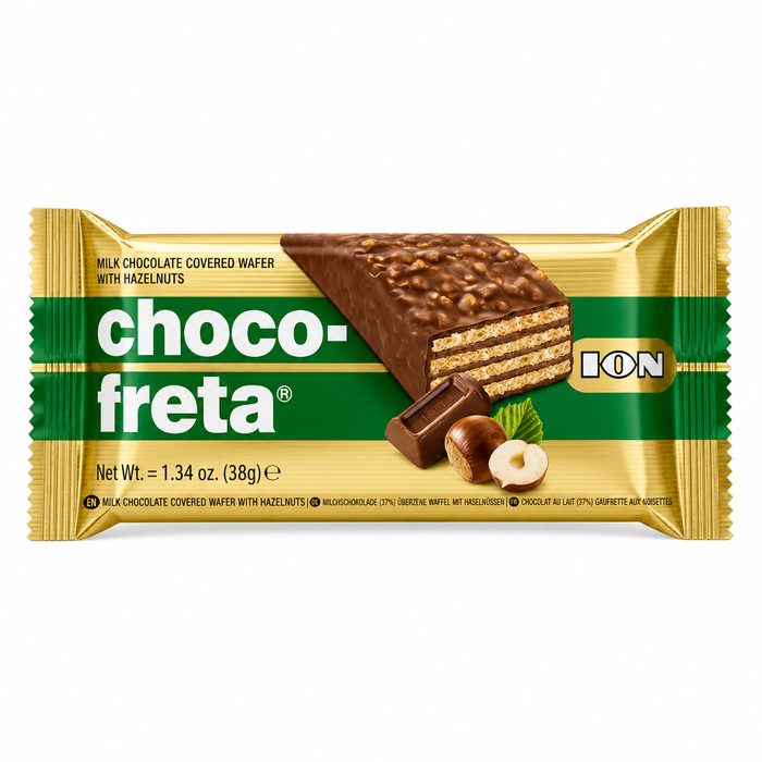 ION Chocofreta Hazel 38g