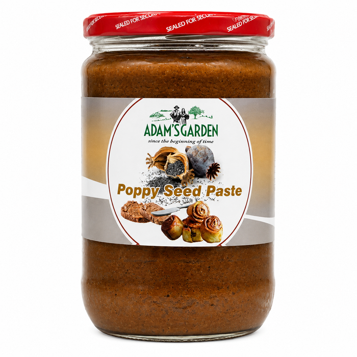 Adam's Garden Poppy Seed Paste 650g (12)