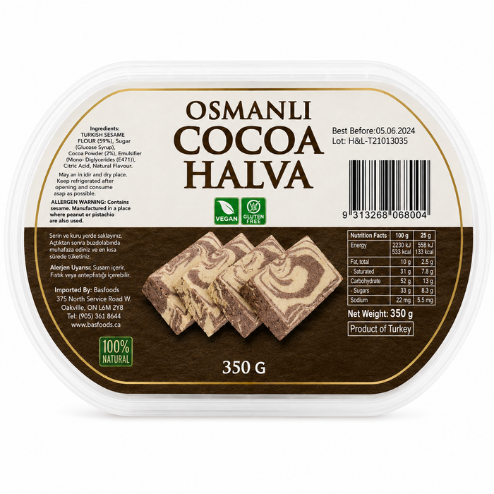 Osmanli Halva Chocolate 350g