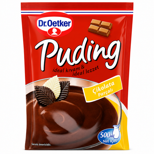 Dr. Oetker Chocolate Pudding Pieces 115g