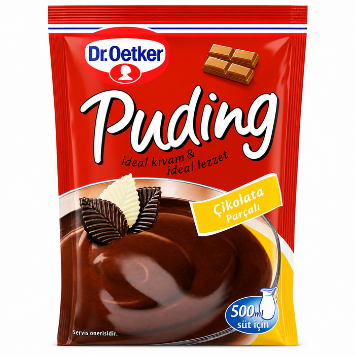 Dr. Oetker Chocolate Pudding Pieces 115g