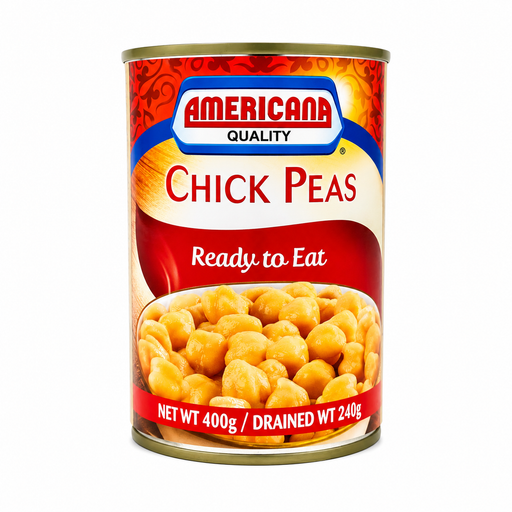 Americana Chickpeas 400g