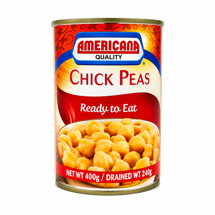 Americana Chickpeas 400g