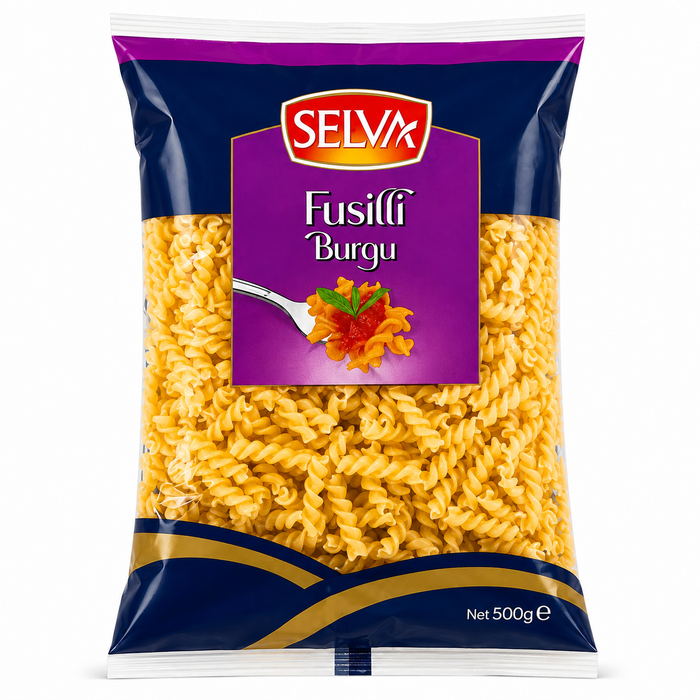 SELVA FUSILLI/BURGU #33-2 500G(20)