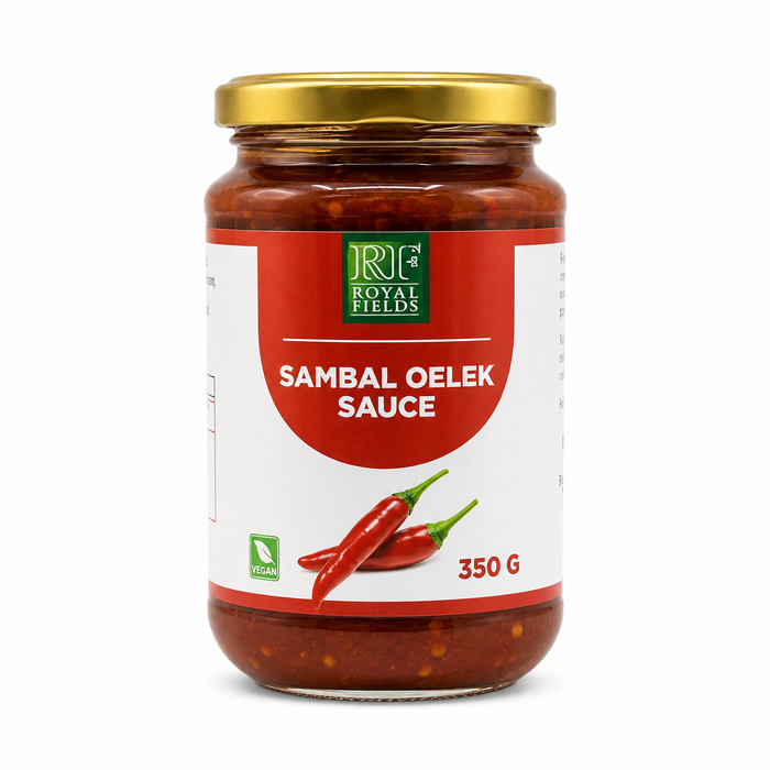 Royal Fields Sambal Oelek Sauce 350g