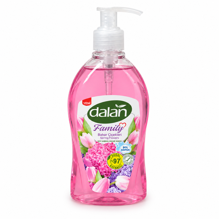 Dalan Liquid Spring Flowers Soap 400mL