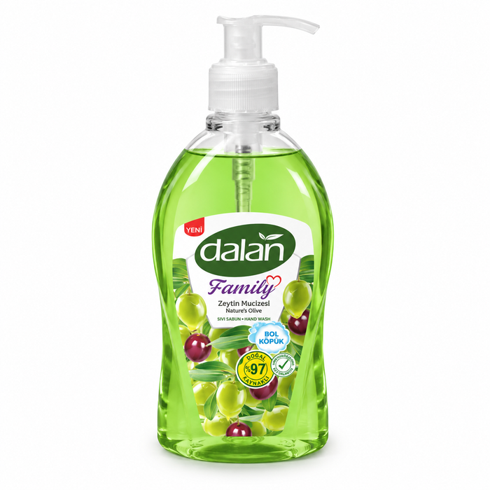 Dalan Liquid Olive Soap 400mL