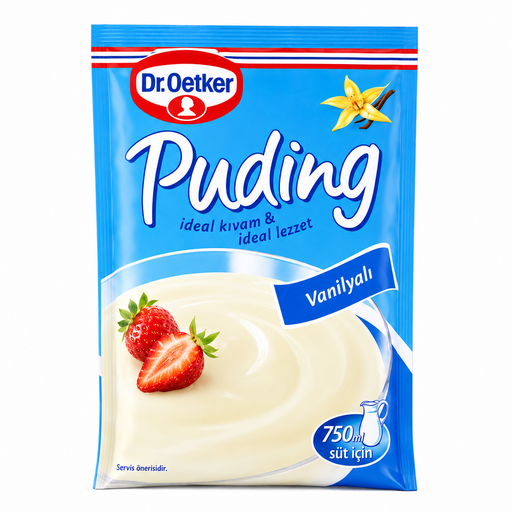 Dr. Oetker Vanilla Pudding 125g