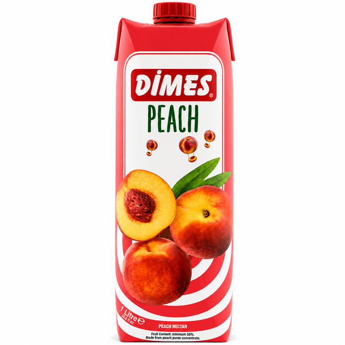 Dimes Peach Juice 1L